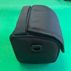 SONY レンズケース ブラック コンパクトの画像