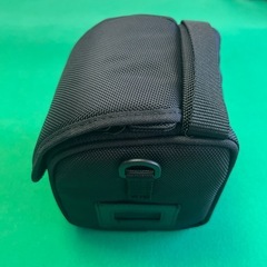 SONY レンズケース ブラック コンパクトの画像