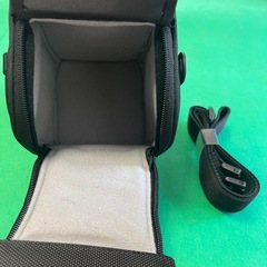 SONY レンズケース ブラック コンパクトの画像