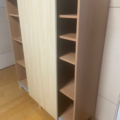 差し上げます。IKEA ベストー　棚の画像