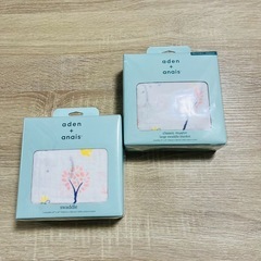 エデンアンドアネイ スワドル おくるみ 日よけ ブランケット ベビーギフトの画像