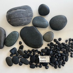 ホットストーン＆ストーンウォーマー セット（エステ・リラクに）の画像