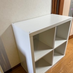 [決まりました]IKEA 本棚 77x77cm  0円の画像