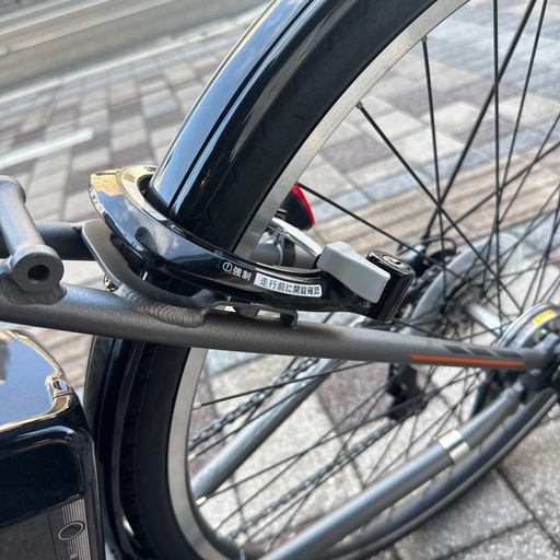 成約済み　　ブリヂストン　アシスト電動自転車　27インチ　現物は段原店