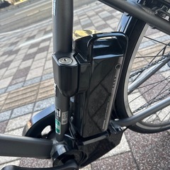 ブリヂストン　アシスト電動自転車　27インチ　現物は段原店の画像