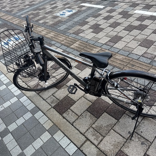 成約済み　　ブリヂストン　アシスト電動自転車　27インチ　現物は段原店