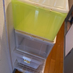 衣装ケース詰め合わせの画像