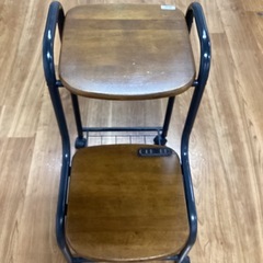 コンセント付きキッチンワゴン【町田市再生家具】253738の画像