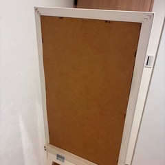 姿見　ミラー　全身鏡　白の画像