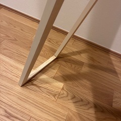 姿見　ミラー　全身鏡　白の画像