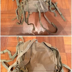 【GO-1640】海上自衛隊 自衛隊 バッグ カバン ダッフルバッグ リュックの画像