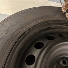 195/65/R15タイヤホイールセット4本の画像