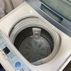 洗濯機
[ジャンク品]の画像