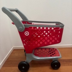 ショッピングカート　おもちゃの画像