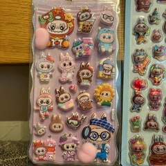 ラブブ　お尻シール　シールの画像