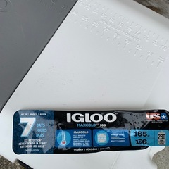 156Lクーラーボックス の画像