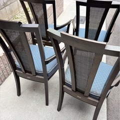 高級家具　マルニ木工 maruni ダイニングチェア 4脚セットの画像