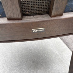 高級家具　マルニ木工 maruni ダイニングチェア 4脚セットの画像