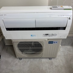 🔴6畳用×2台✨おまとめセット🔴取付込 エアコン✨️中古 2台は店長チョイス 2019-2022年式で安心 ✨安心保証1年付き（ガス漏れ、水漏れ、取付不良）✨損害賠償保証で安全✅国家資格保有者が安全作業します🎖️このエアコン購入の方に限り、既設のエアコン取外し処分💰無料💰の画像