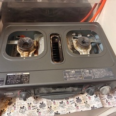 二口ガスコンロの画像