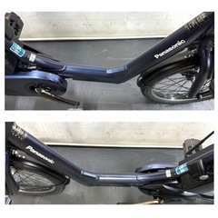 1年保証　送料無料　新型　パナソニック　ギュットアニーズ　20インチ　電動アシスト自転車 g319の画像