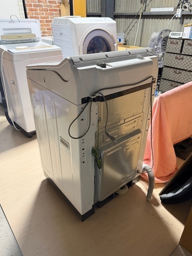 パナソニック 全自動電気洗濯機 NA-F8AE7 