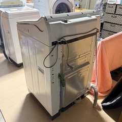 パナソニック 全自動電気洗濯機 NA-F8AE7 の画像