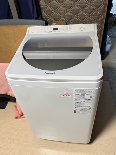 パナソニック 全自動電気洗濯機 NA-F8AE7