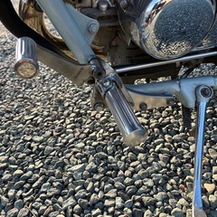 ホンダ　V-twinマグナ(マグナ250)　　前期型　カスタム車両
の画像