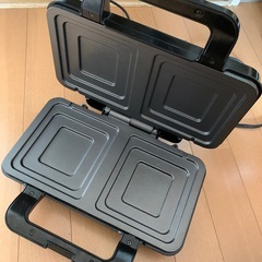 ホットサンドメーカーの画像