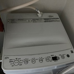 [予約済み]新生活四点セット, 冷蔵庫・電子レンジ・洗濯機・掃除機 一括出品の画像