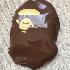 新品未使用 A BATHING APE 1st camo マスク エイプの画像