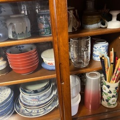 食器棚の画像