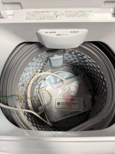ニトリ「6kg 全自動洗濯機（NT60L1WH）