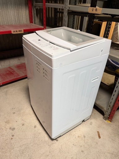 ニトリ「6kg 全自動洗濯機（NT60L1WH）