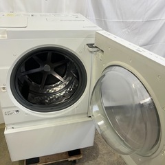 【12ヶ月保証】【分解洗浄】Panasonic洗濯機 NA-VG1500 2020 洗濯10kg  乾燥5kgの画像