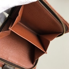 ルイヴィトン コンパクトジップ  おり財布 ユニセックスの画像