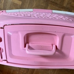 ☆キャットキャリー　猫ハウス　ペットキャリーの画像