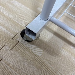 洋服ハンガーラックの画像