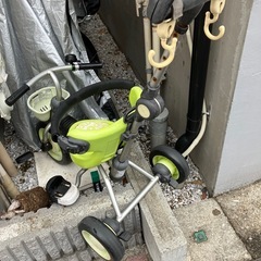 終日取引可能　三輪車　ベビーカー　の画像