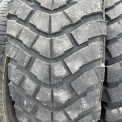 　YOKOHAMA ジオランダーMTタイヤ　ジャンク品の画像