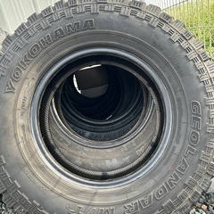　YOKOHAMA ジオランダーMTタイヤ　ジャンク品の画像