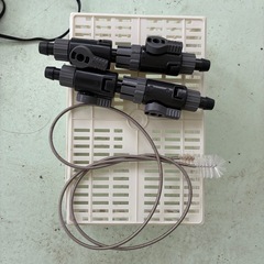 水槽•水槽台•エーハイム外部フィルター等一式の画像