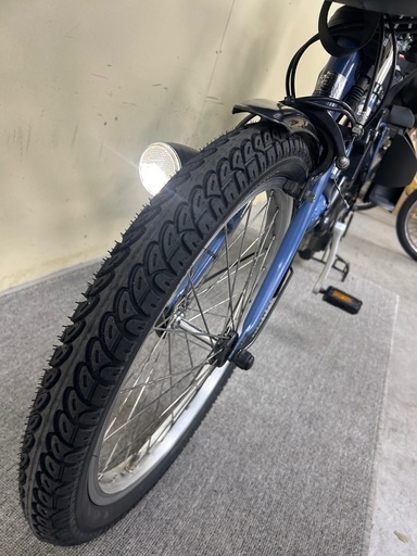 402　Panasonic ラクイック　電子キー　子供乗せ電動アシスト自転車　20インチ　中古自転車