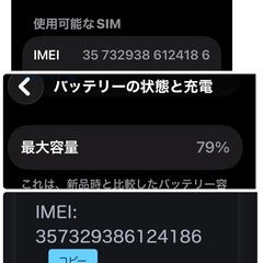 Apple iPhone 13 128GB ミッドナイト SIMフリーの画像