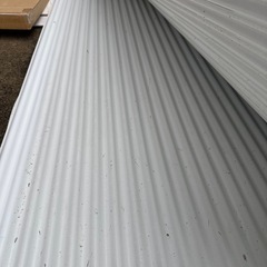 波板5枚ホワイトの画像