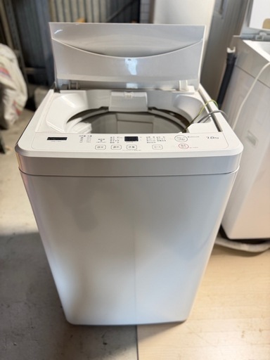 ヤマダホールディングスのオリジナルブランド（YAMADA SELECT）の全自動電気洗濯機 YWM-T70H1