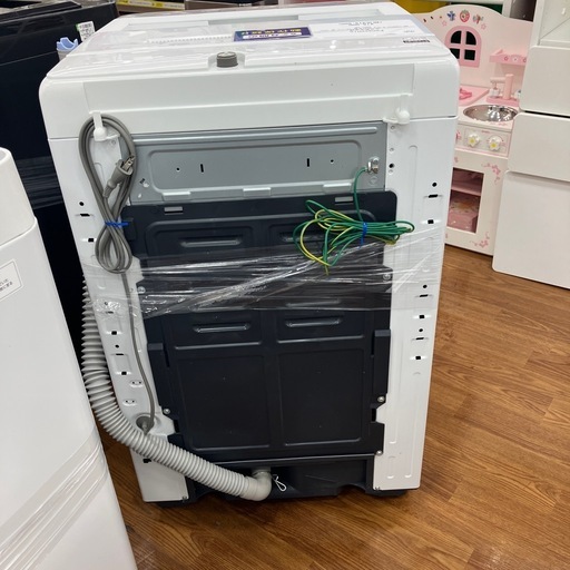 【軽トラ無料貸し出し】【Panasonic】【全自動洗濯機】【トレファク所】