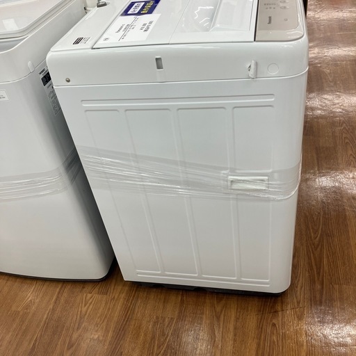 【軽トラ無料貸し出し】【Panasonic】【全自動洗濯機】【トレファク所】
