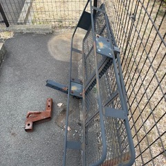 ヒッチキャリア＋アダプタの画像